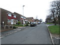 Low Shops Lane - looking towards Wood Lane