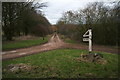 Entrance to Well Grange in Well High Lane