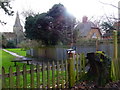 Footpath to the church