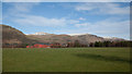 The Ochils from Powis Mains