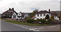 Longridge Road houses SW of Piers Close, Malvern