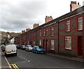 Houses on the south side of Bridge Street, Blackwood