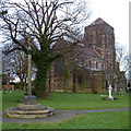 SK2526 : Church of St Mary, Stretton by Alan Murray-Rust