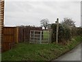 Kissing gate, Home Farm