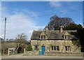 One of the three houses in Ault Hucknall