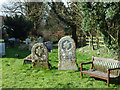 Graves with stars of David, Worminghall