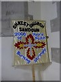 Christ Church, Sandown: banner (A)