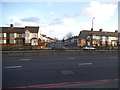 The North Circular Road looking towards Randall Avenue