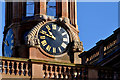 J3474 : Clock tower, the Harbour Office, Belfast (February 2014) by Albert Bridge