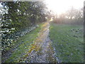 Path on Neasden Recreation Ground