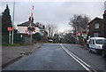 Level crossing, Westerfield