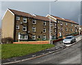 Tre Telynog flats, Cwmbach