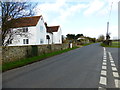 House at junction on Marsh Lane