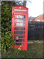 Phone box, Polstead Heath