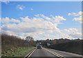 A442 Shatterford Village Boundary Sign