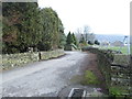 Roper Lane - viewed from School Lane