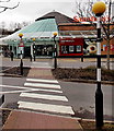 Zebra crossing to Sainsbury