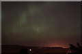 NJ2642 : Aurora borealis from Aberlour by alan souter