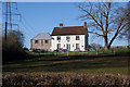 Farmhouse and stone barn at Mount Pleasant Farm