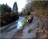 SO5200 : Path to Lower Hale Wood near Tintern by Jaggery
