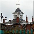 SJ8989 : Workhouse Cupola and weather vane by Gerald England