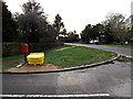 TM3388 : B1062 Flixton Road & Woodland Drive Postbox by Geographer