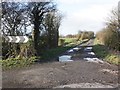 ST3949 : Track on Binham Moor by Roger Cornfoot