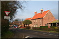 B1449 Thurlby Road running through Bilsby