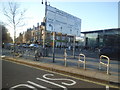 Entering Shepherds Bush Green