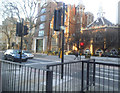 The old St Marylebone Grammar School on Marylebone Road