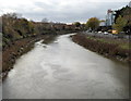 Avon downstream from Banana Bridge, Bristol