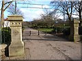 Entrance to Blackhill and Consett Park