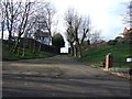 Access road off Seacombe Promenade