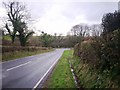 Road by Glanrhyd Baptist Chapel, Tavernspite