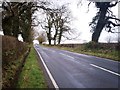 Road by Glanrhyd Baptist Chapel, Tavernspite