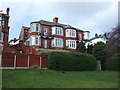 Houses fronting the River Mersey, Egremont