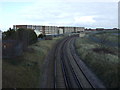 Railway towards New Brighton