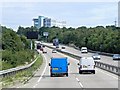 Northbound A14 near Whitton