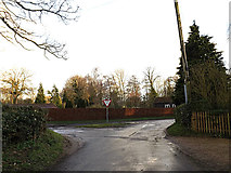 TM3691 : Old Station Lane, Ellingham by Geographer