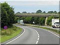 Bridge over Westbound A14