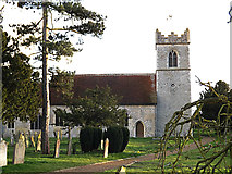 TM3691 : St.Mary's Church, Ellingham by Geographer