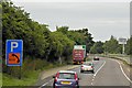 Westbound A14, Layby near Bury St Edmunds