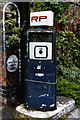 Old petrol pump 21 The Broadway Woodhall Spa