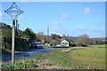 SU9247 : View out of Puttenham along Seale Lane by David Martin