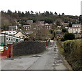 Hillside view from Alltwen Primary School