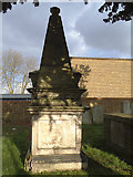 TQ3975 : John Call monument, St Margaret's old churchyard by Stephen Craven