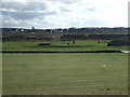 Golf links near the Leasowe Castle Hotel