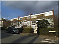 Modern houses on Brandram Road, Lee