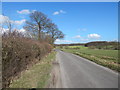 TL9443 : Road in between The Grove and Quicks Farm by Hamish Griffin
