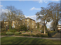 TQ3874 : Manor Park: Upper Sunshine Garden by Stephen Craven